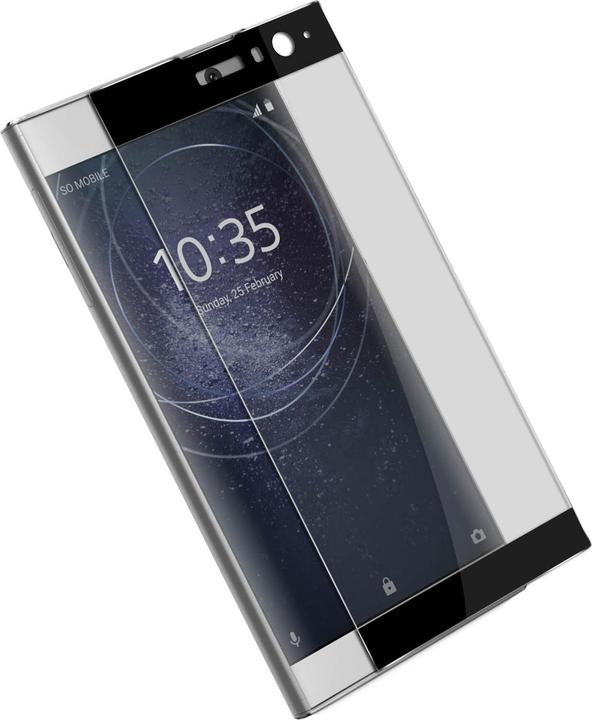 Actual product image Avizar bulletproof glass, glass protective film, protective glass (1 pcs., Sony Xperia XA2)
