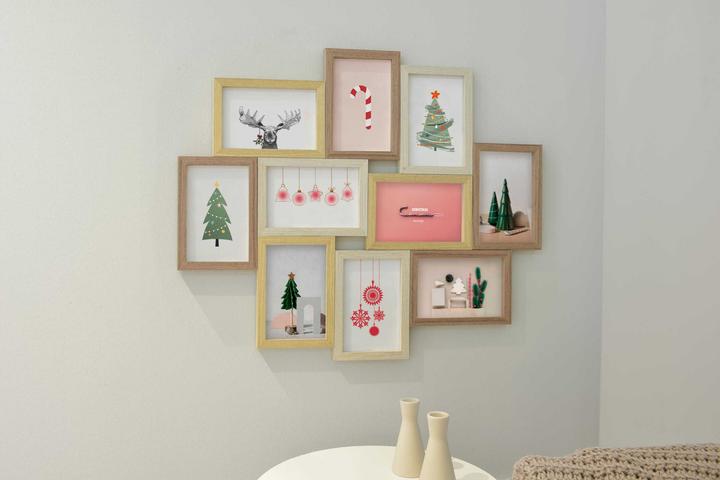 Productafbeelding Nielsen Collage Gemengde Kleuren 10x (10 x 15 cm)