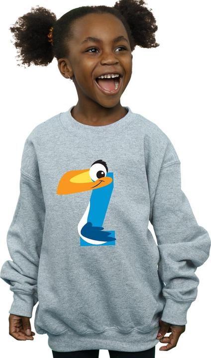 Produktbild Disney Alphabet Z Is For Zazu Sweatshirt Mädchen (140, 146)