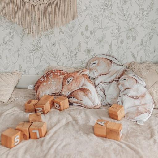 Immagine prodotto Benlemi Cuscino decorativo Doe (35 x 21 cm)