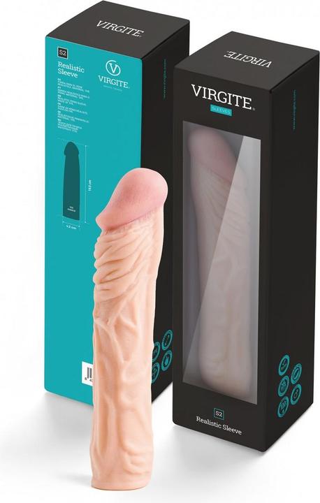 Actual product image Virgite Realistic sleeve 19.5 cm