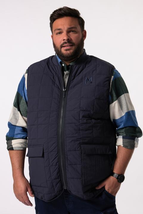 Produktbild Men+ Steppweste, Collegekragen (3XL)