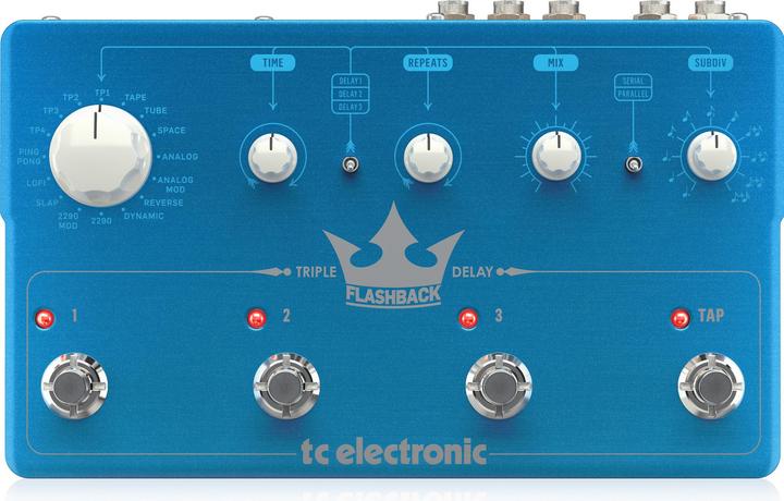 TC Electronic Flashback Triple Delay - Gitaareffect (Gitaar)