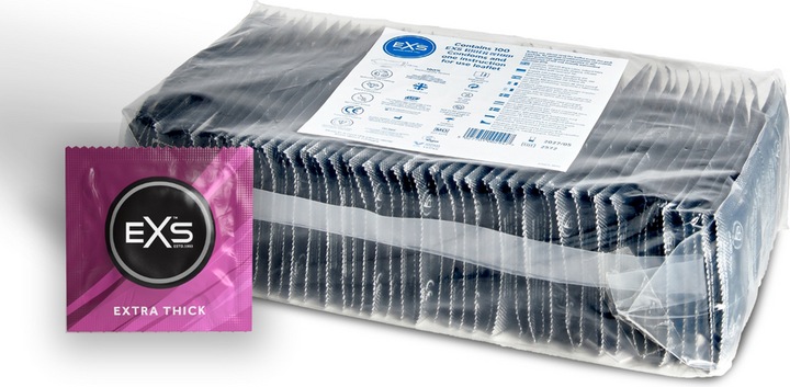 Image du produit EXS Extra épais (100 pcs)