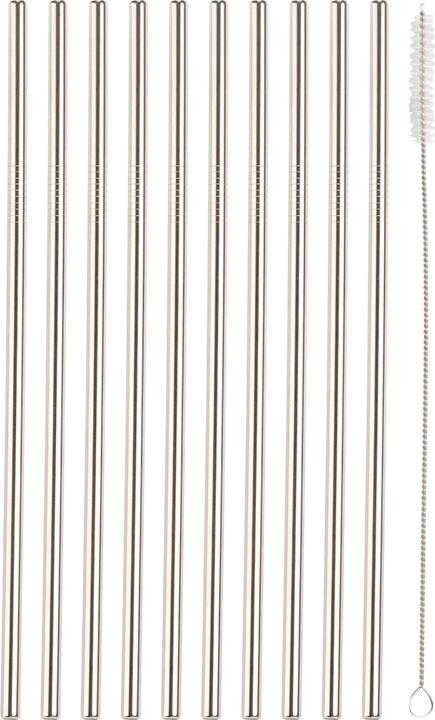 Actual product image Kikkerland Straws (10 x)