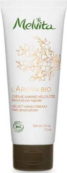 Actual product image Melvita Velvety Hand Cream (75 ml)