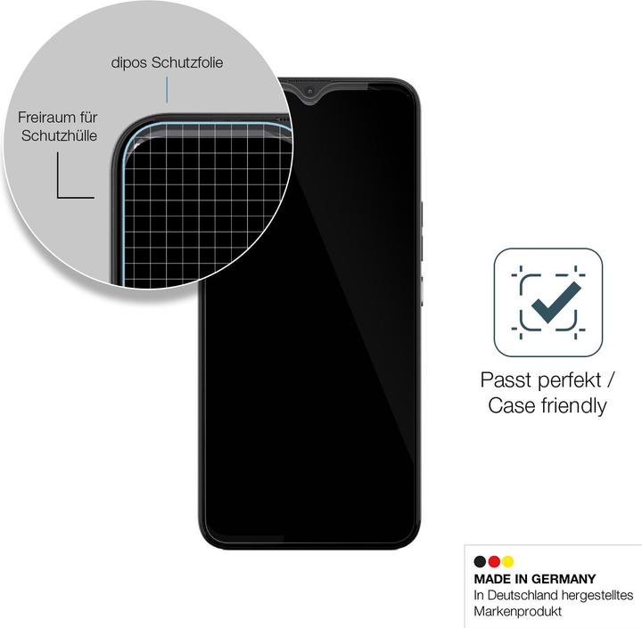 Produktbild Dipos Displayschutz Anti-Shock (1 Stück, Gigaset GS5 lite)