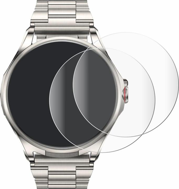 Produktbild BROTECT Fullscreen für Huawei Watch Buds 2 Schutzfolie Displayschutz Folie Klar Transparent