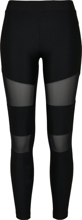 Actual product image Urban Classics Ladies Tech Mesh Rib Leggings (XL)