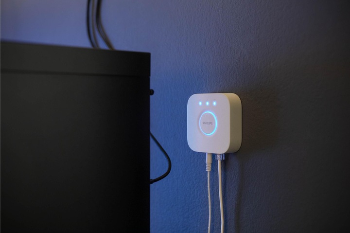 Image du produit Philips Hue Play Gradient avec pont (Multicolore, 116.50 cm, Intérieur)