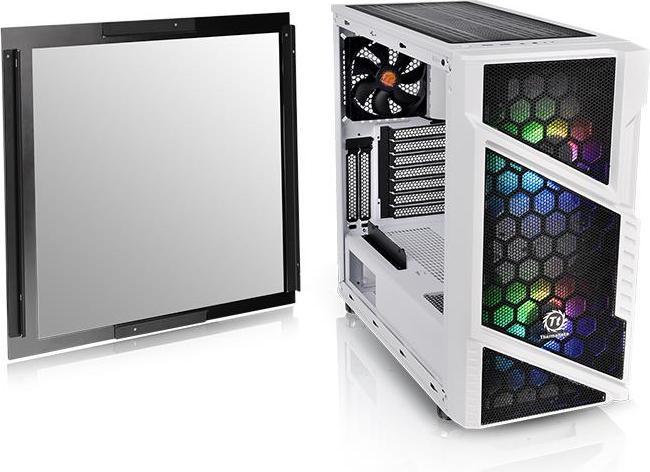 Produktbild Thermaltake Commander C31 TG Snow ARGB White (ATX, mATX, Mini-ITX)