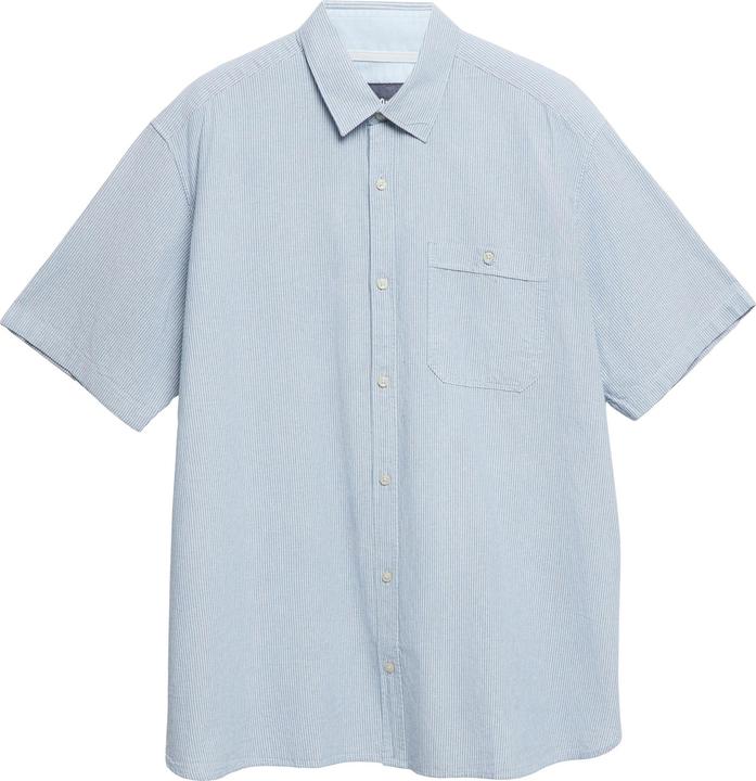 Immagine prodotto s.Oliver Regular Fit: Fein strukturiertes Kurzarmhemd (5XL)