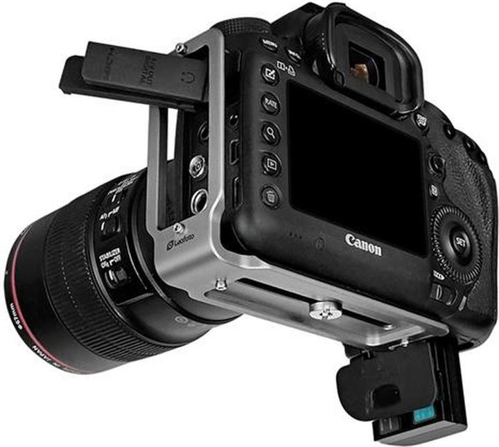 Image du produit Leofoto UL-01T Plaque universelle en titane L (L-rail)