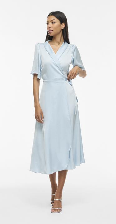 Image du produit Vila VIENNA Kurzarm Kleid mit V-Ausschnitt (36)