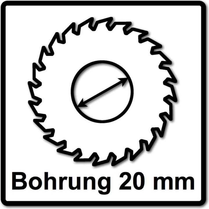 Produktbild Makita MCCS15048E SPECIALIZED EFFICUT Sägeblatt 150 x 20 x 1,1 mm 2 Stk. ( 2x B-69331 ) 48 Zähne für