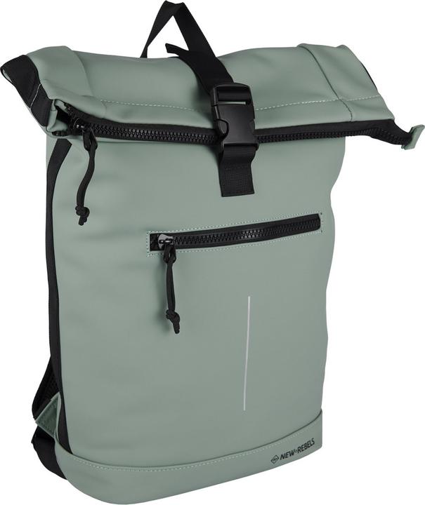 Image du produit New Rebels Mart - New York Rolltop Backpack 16L S.Green (16 l)