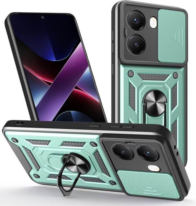Produktbild Cover-Discount Xiaomi Poco X7 Pro - Armor Case mit Kickstand (Xiaomi Poco X7 Pro)