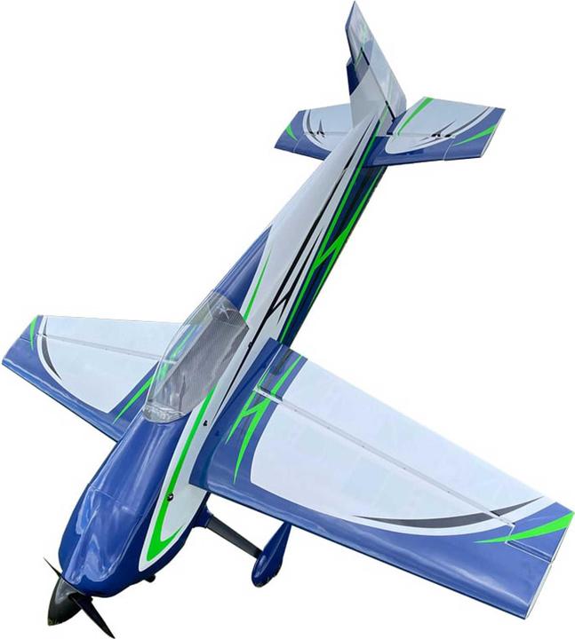 Produktbild AJ Aircraft Laser 93" 230z ARF Blau Kunstflugmodell (Kunstflug)