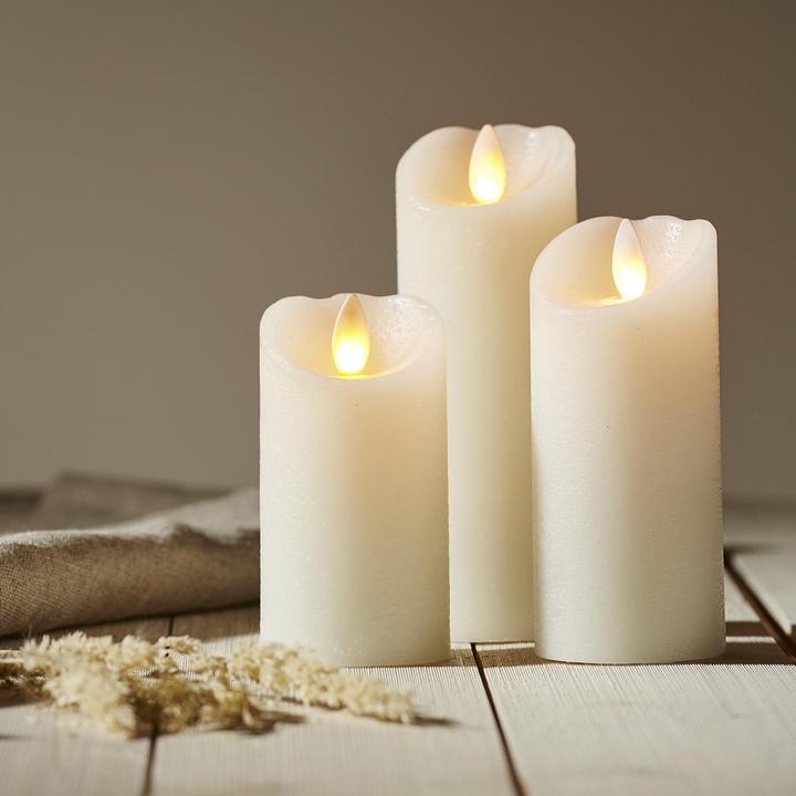 Immagine prodotto Star Trading Candela a Pilastro LED Glow (1 x)