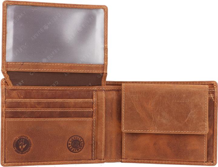 Image du produit Greenburry Porte-monnaie Vintage Signe du zodiaque en cuir 12 cm