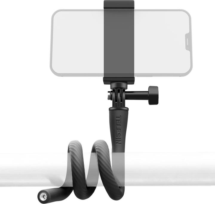 Actual product image Telesin Flexible Mount for Action and Sport Cameras (TE-FM-003) (Hero)