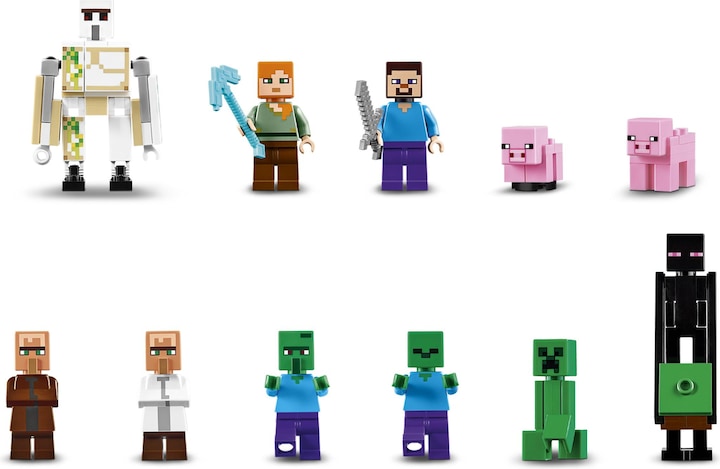 Actual product image LEGO Minecraft The Village (21128, LEGO Minecraft)