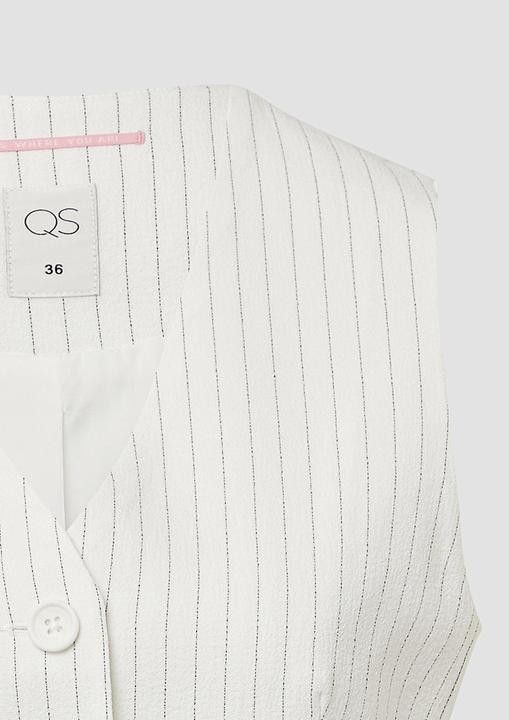 Produktbild S.Oliver Indoor-Weste Nadelstreifen-Weste (38)