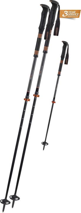 Komperdell Carbon C2 Ultralight Skistöcke (140 cm)