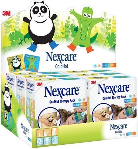 Produktbild 3M Nexcare ColdHot Display Happy Kids 6 Stück (6728.40 ml)