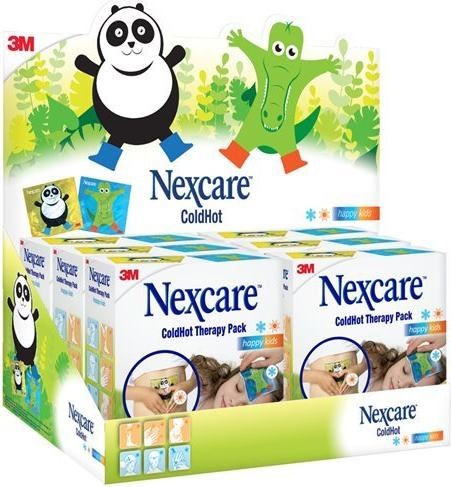 Produktbild 3M Nexcare ColdHot Display Happy Kids 6 Stück (6728400 ml, Gel)