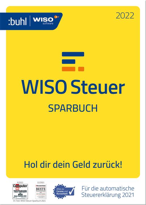 Energie-Label Buhl Data Service WISO Steuer-Sparbuch 2022 (1 User)