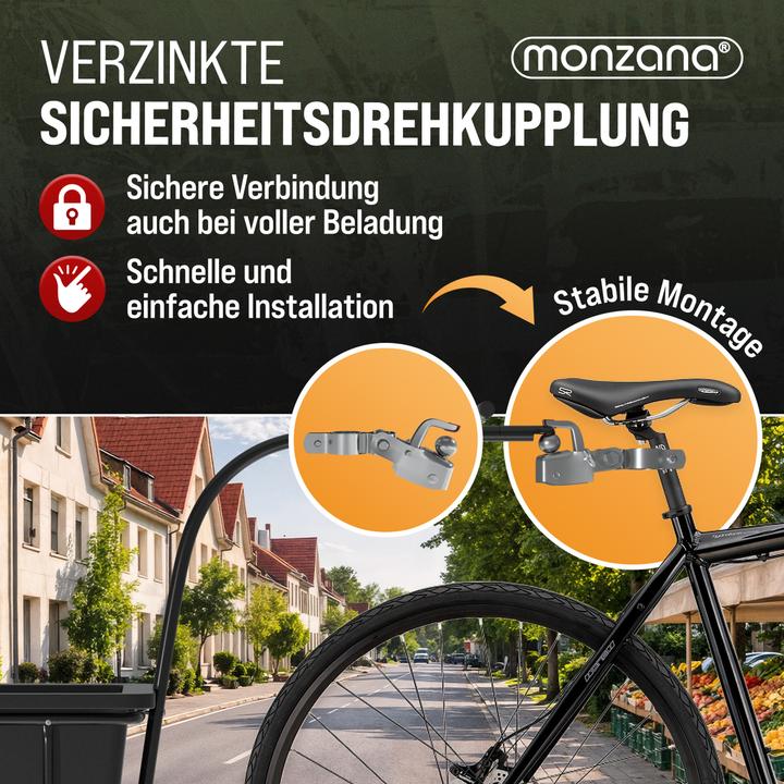 Image du produit Monzana Remorque de vélo