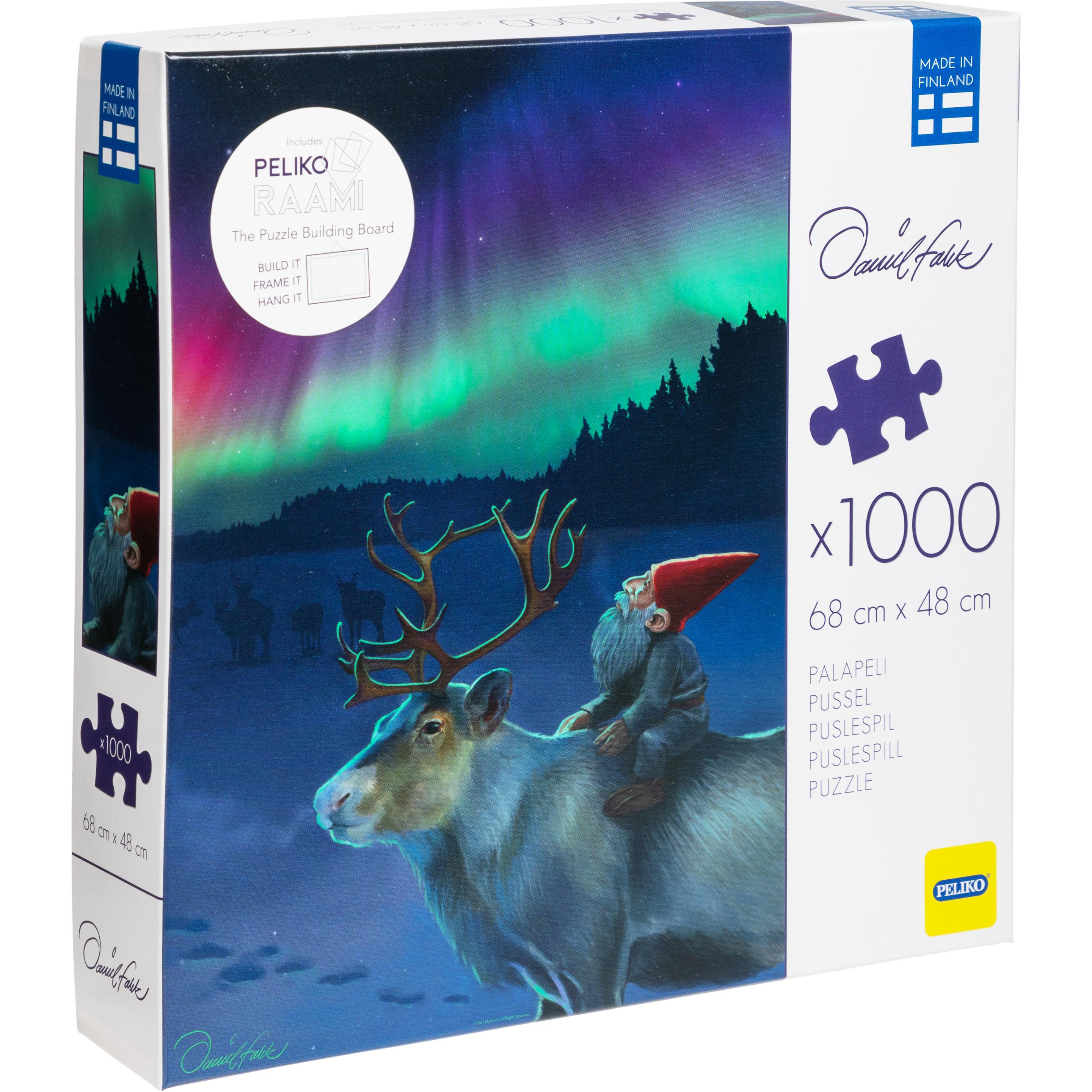 Martinex Revontulet Puzzle, 1000 Teile (1000 Teile)