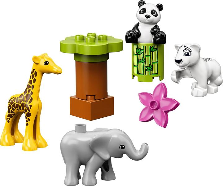 Produktbild LEGO DUPLO Süsse Tierkinder (10904)