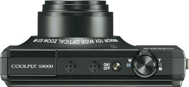 Immagine prodotto Nikon Coolpix S8000, 14MP, zoom 10x, filmati HD, argento (1/2,3'')