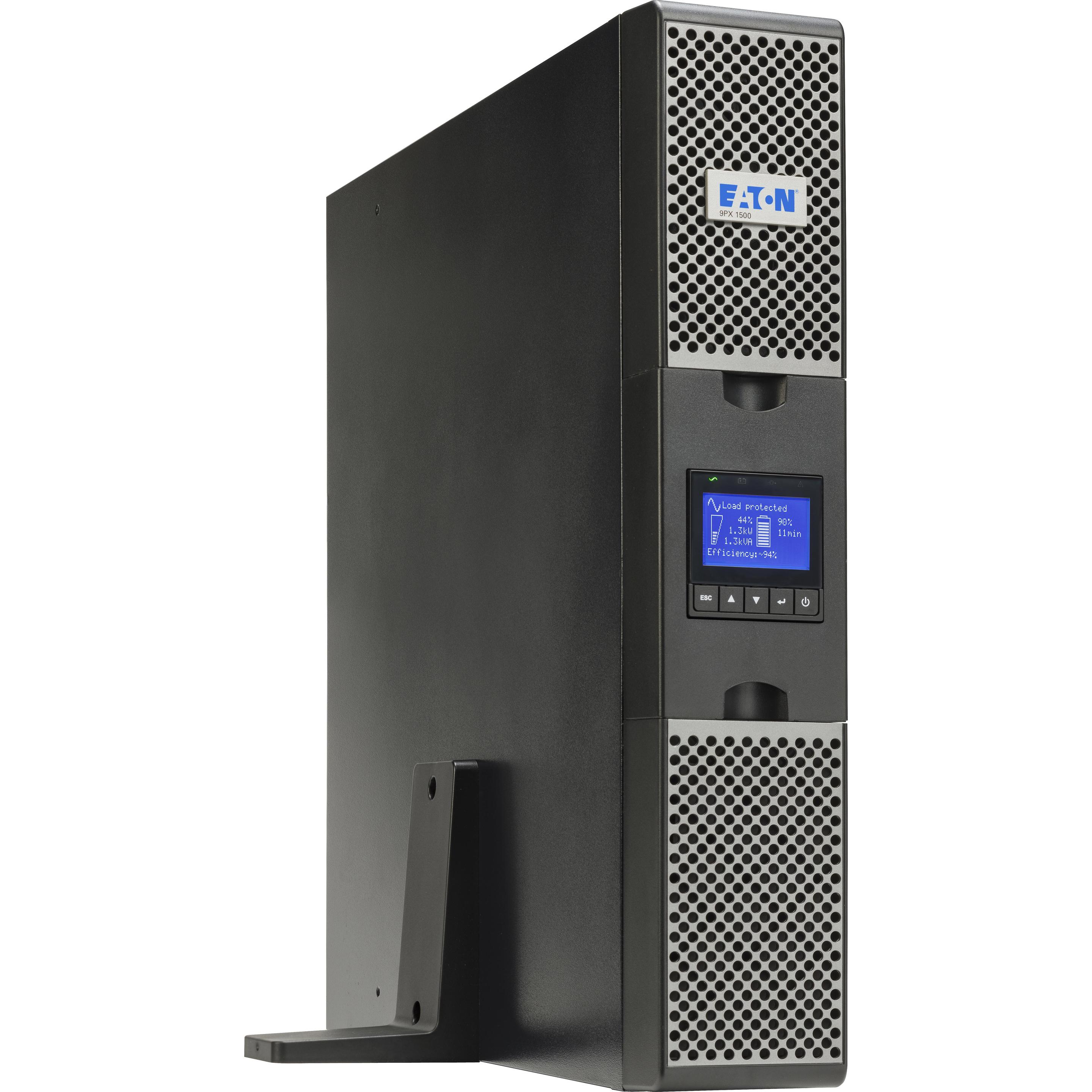 Thumbnail - Eaton 9PX 1500i RT2U Netpack (1500 VA, 1500 W, Online-Doppelwandler USV), USV