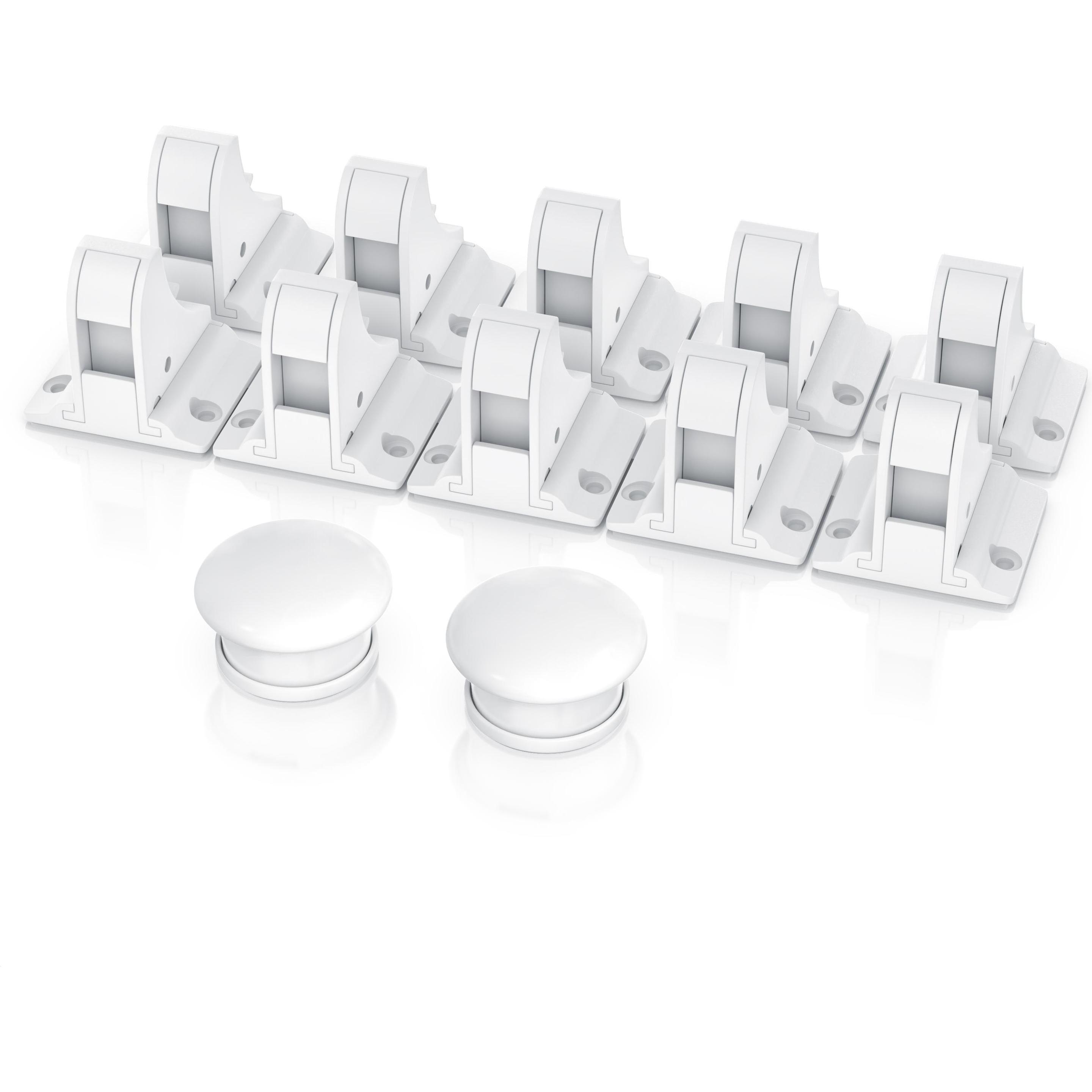 Bearware, Kindersicherung, 10x Babysicherung Schrankschloss Set