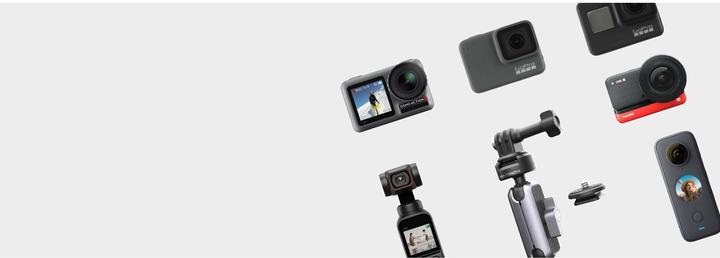 Produktbild Pgytech CapLock Action Camera Helmet Mount