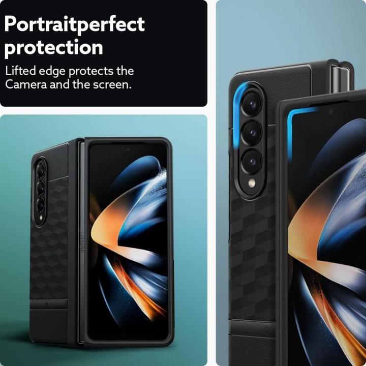 Image du produit Caseology Parallax Sam Galaxy Z Fold5 Czarny/Matte Black ACS06225 (Samsung Galaxy Z Fold5)