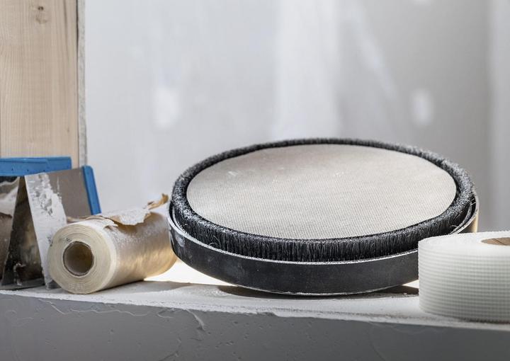 Actual product image Bosch Professional Zubehör Expert M480 Sanding net for drywall sander, 225 mm, G 100, 25 pcs. (100)