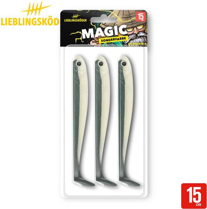 Immagine prodotto Lieblingsköder Colori speciali 2020 Bandit, Bobby, Magic, Diesel (15 cm)