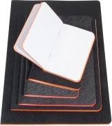 Produktbild Neutral Wachstuchheft ohne Register 14,8 × 21 cm (A5, Kariert, Weicher Einband)