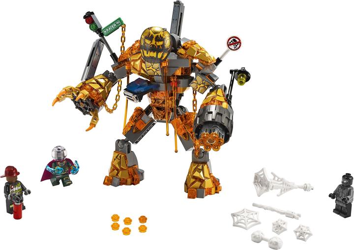 Produktbild LEGO Duell mit Molten Man (76128, LEGO Marvel)