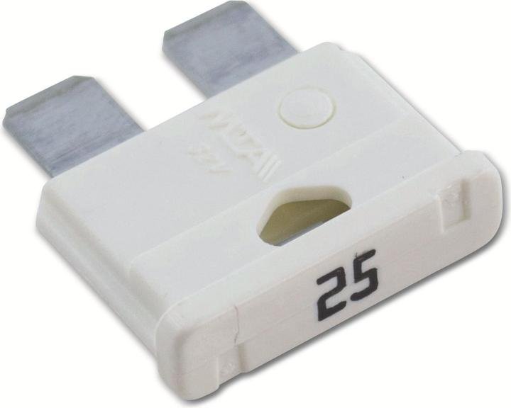 Produktbild MTA KFZ-Flachsicherung 340.032, Standard, 25 A, weiss (25 A)