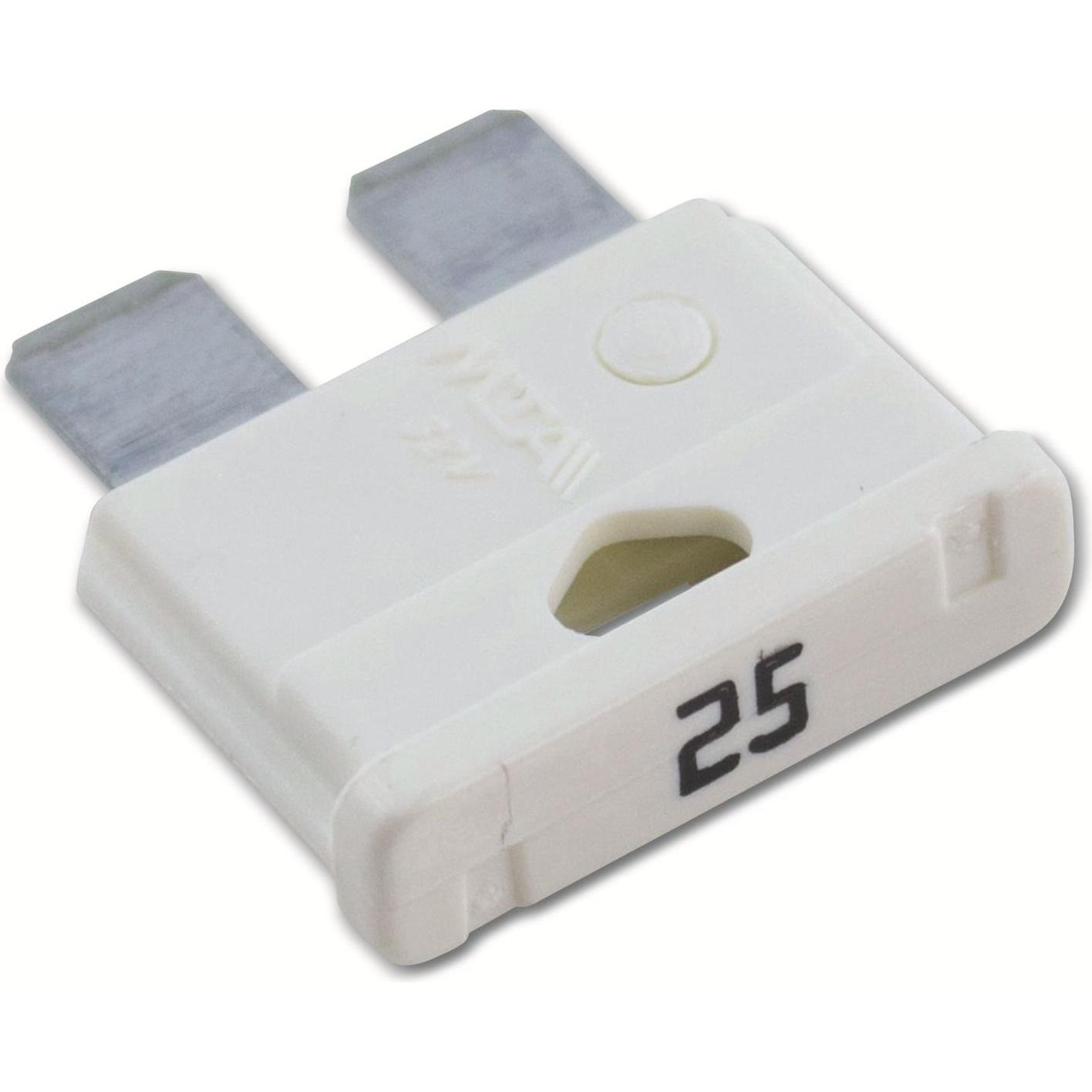 MTA, Sicherung, KFZ-Flachsicherung 340.032, Standard, 25 A, weiss (25 A)