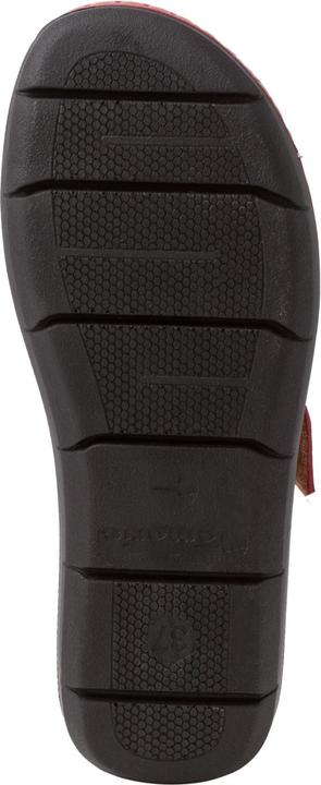 Image du produit Tamaris Mule, semelle moelleuse rouge (36)