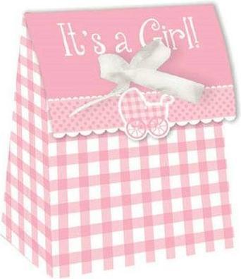 Image du produit Creative Party Sacs de fête pour la douche de bébé "It's A Girl" (C'est une fille)