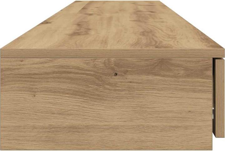 Produktbild vidaXL Nachttisch (36.50 x 36.50 x 16.50 cm)