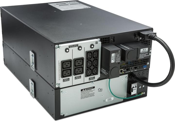 Productafbeelding APC Srt192rmbp (5000 VA, Online dubbele transformator UPS)