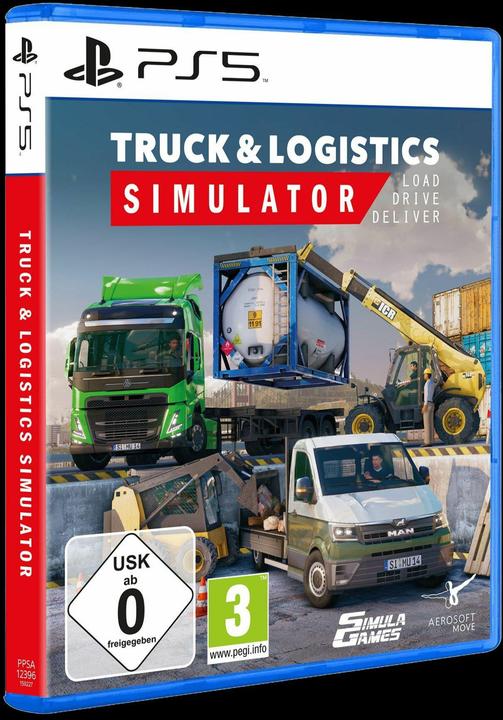 Produktbild Aerosoft Truck & Logistics Simulator (PS5, DE)